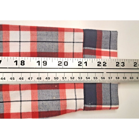 Children's Place Plaid Shirt‎ Dress Girls Size 16 Preppy Classic Academia 32"L - Picture 9 of 12